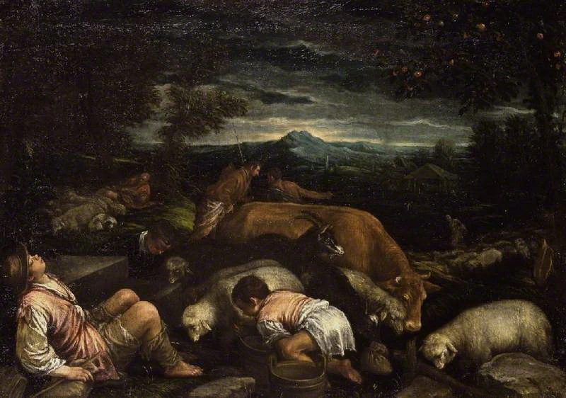 71-Paesaggio con pastori-Fitzwilliam Museum